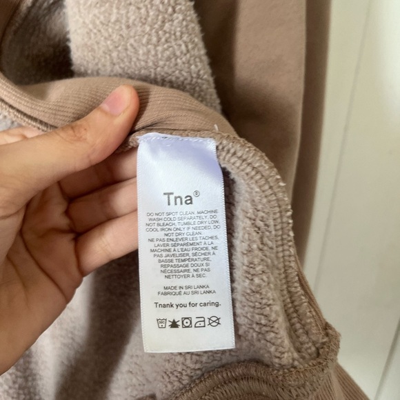 TNA Cozy Fleece Boyfriend Zip Hoodie - Picture 10 of 15